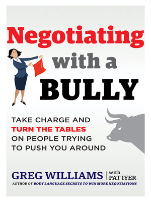 cover image of Negotiating with a Bully